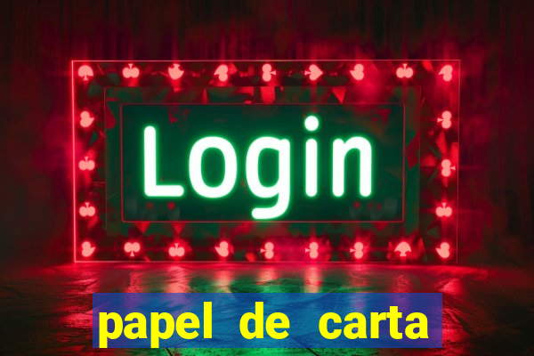 papel de carta masculino para imprimir